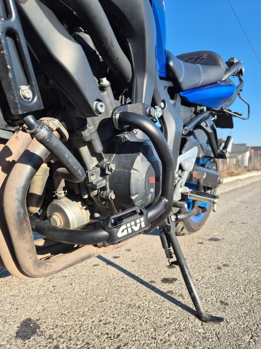 Yamaha FZ6 S2 2007 cu kit de coborâre înălțime