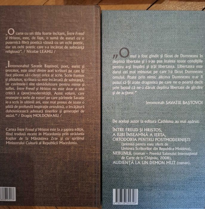 Pachet 7 carti Savatie Bastovoi