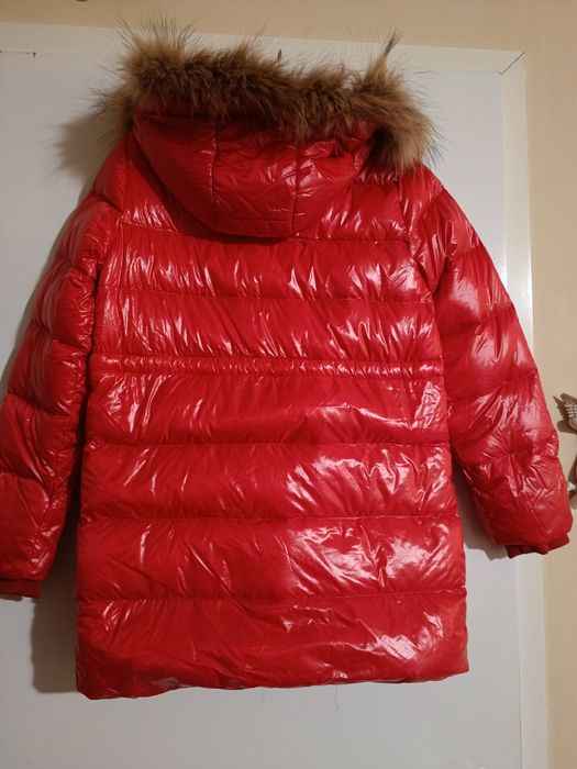 Яке пух,детско 8 г.128см)  ново,олекотено,луксозно