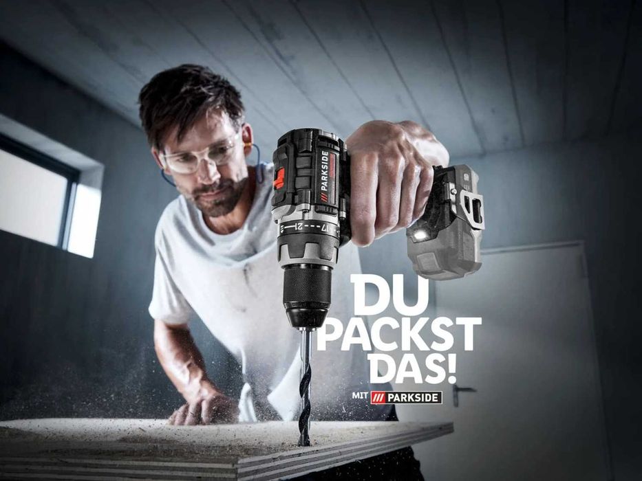 Акумулаторна бормашина PARKSIDE PABSP 20 Li C4 PERFORMANCE винтоверт