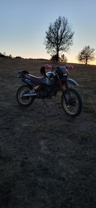 Yamaha dt tenere 125 2t