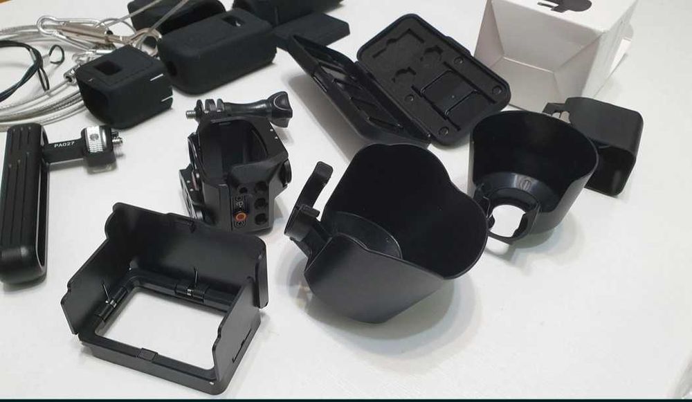 Accesorii Pocket 3 4 Filtru VND ND Wide Lens Cablu siguranta safety wire tether rig NATO Rail GoPro