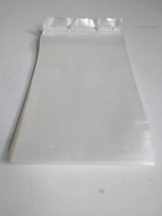 Set 1000 bucati, pungi din plastic, 220x310mm+60+40 mm, transparente