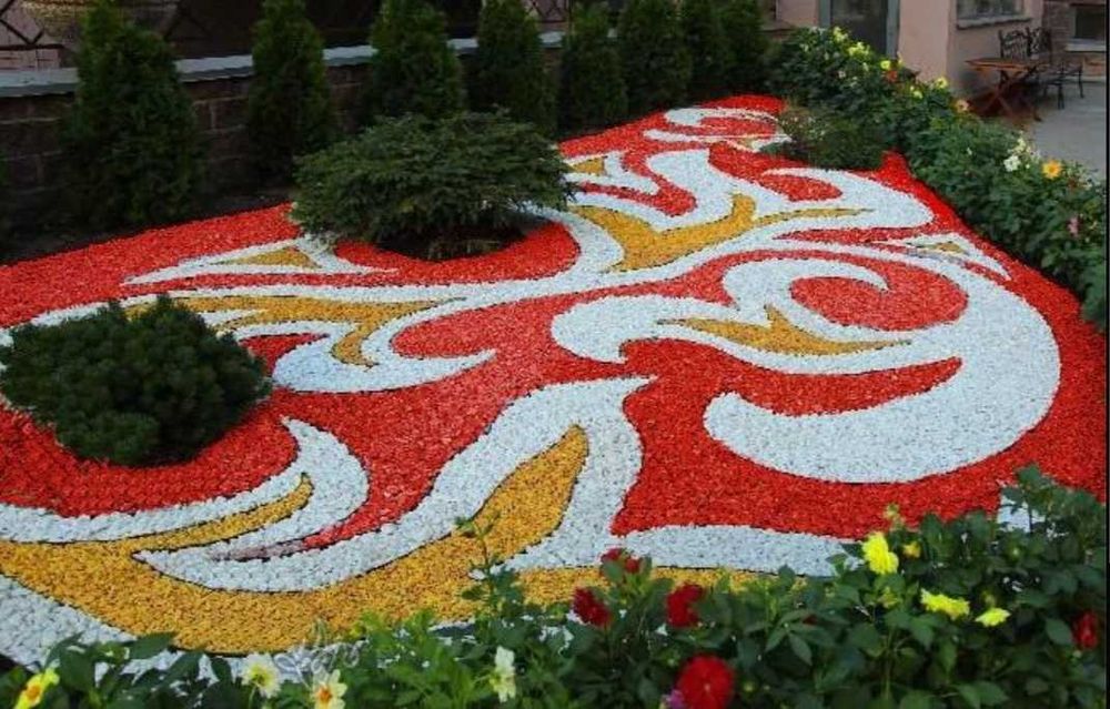 Декоративен цветен камък