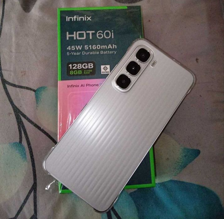 Продам свой Infinix Hot 60i