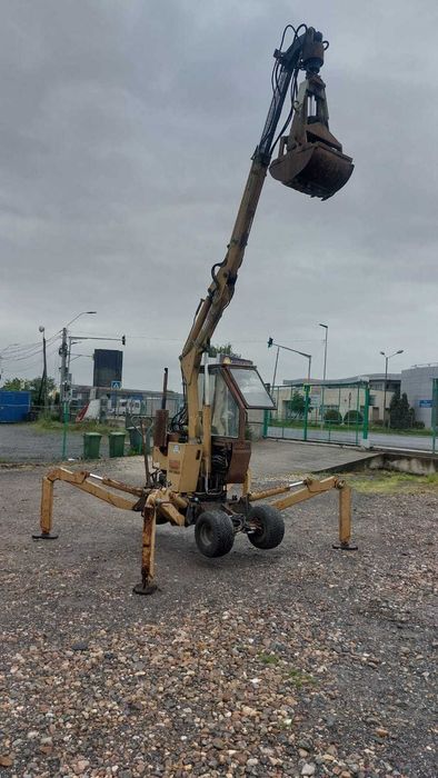 Vand excavator Boki 2550 spider