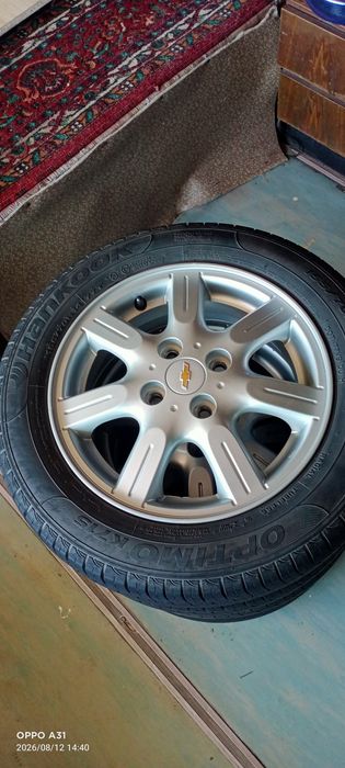 Продам родные литые колеса от спарка
