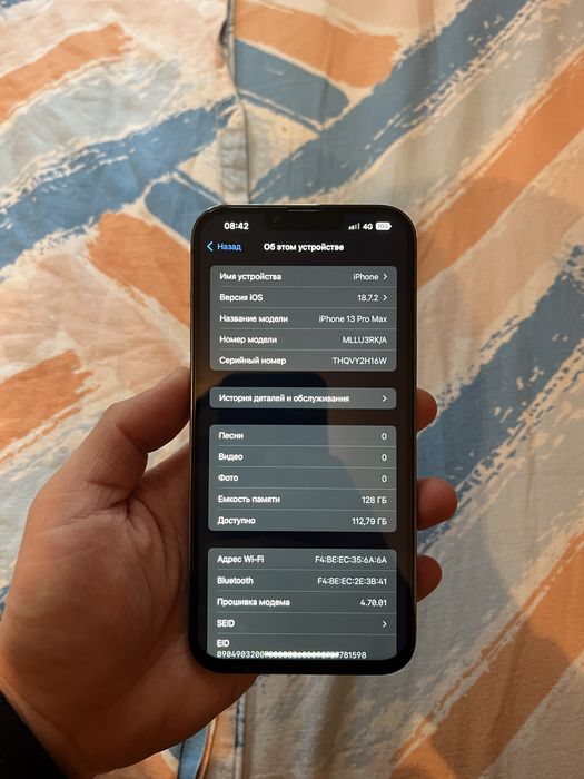 Iphone 13pro max 128gb