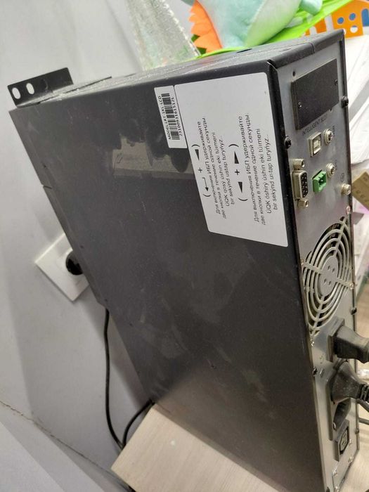 Продаётся сервер HPE ProLiant ML30 Gen11 (мощный, готов к работе)