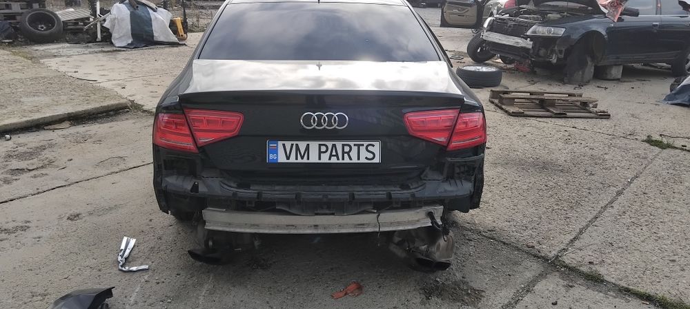Европейски стопове Audi A8 D4 ауди а8
