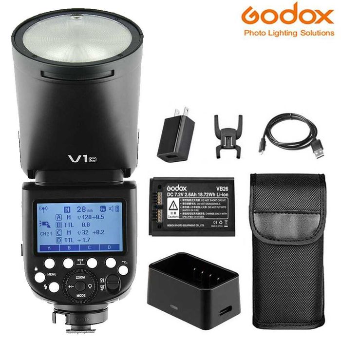 Светкавица Godox V1 / V1S / V1(s) за Sony