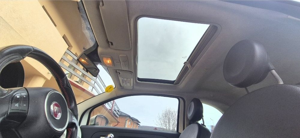 Fiat 500 model ABARTH 100cp benzina+ GPL