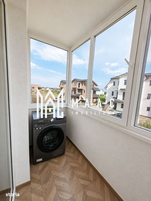 Apartament 3 camere | Etaj 1 | 2 bai | 2 Balcoane | Bloc nou