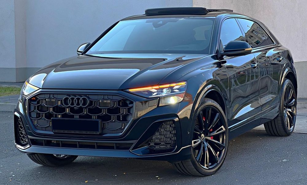 Audi SQ8 Primul proprietar