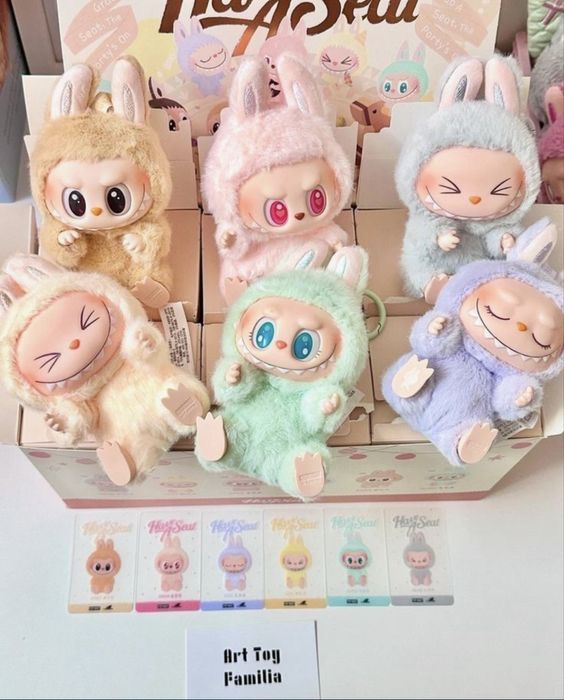 Labubu 1 blok Лабубу 1 каробка 6 та