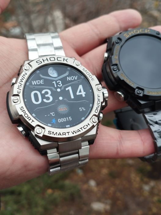 Смарт часы Galaxy watch 6 ,G shock,Garmin