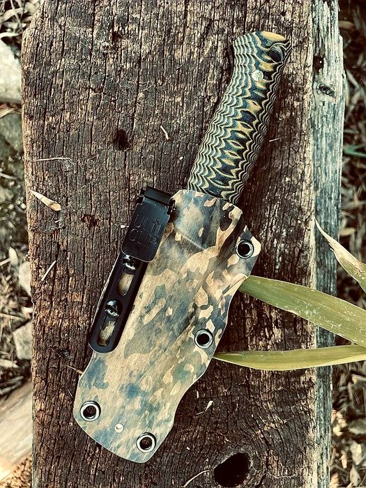 Ловен нож бушкрафт ръчна изработка