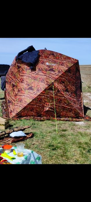 Продам зимнюю палатку 4х слойная хорошего качества