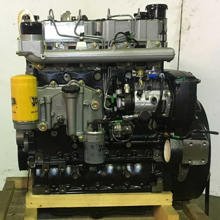 Motor JCB 444 nou pentru Caterpillar 2CX, 3CX, 4CX, JS210, JS130,JS180