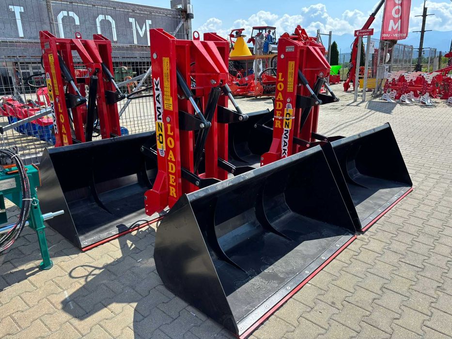 Incarcator atasabil in spatele tractorului