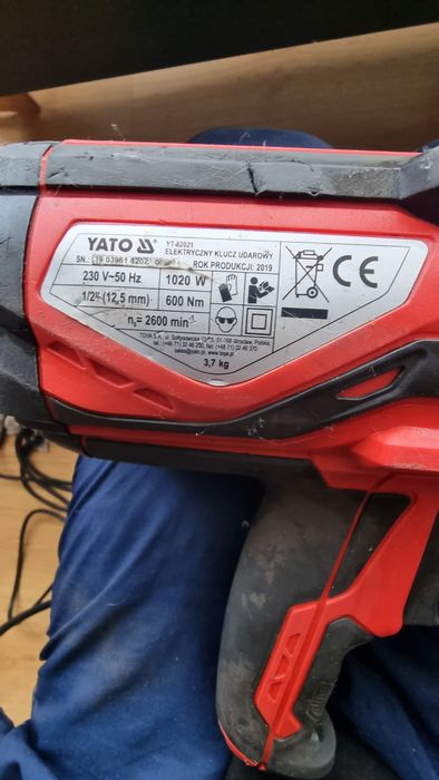 Pistol impact electric