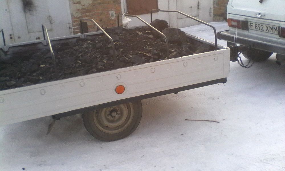 Прицеп для легкового автомобиля