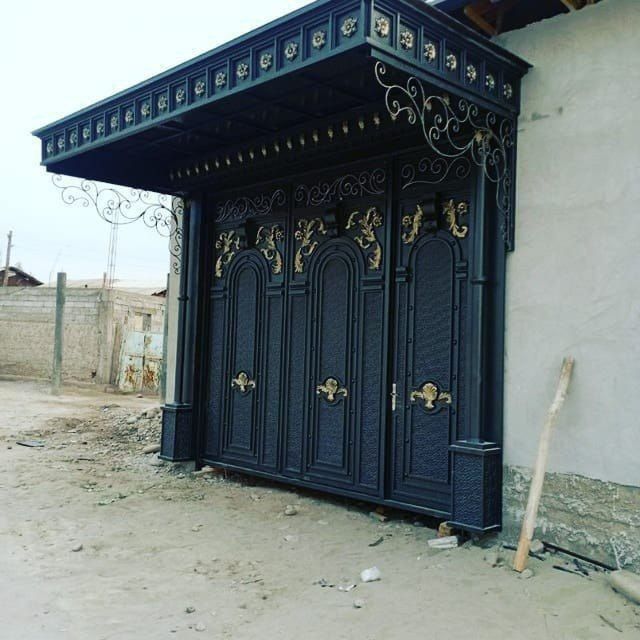 Vodiy darvozalar tez va sifat lik tayorlab ornatamiz dastfka bor