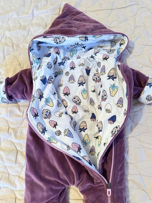 Детский комбинезон