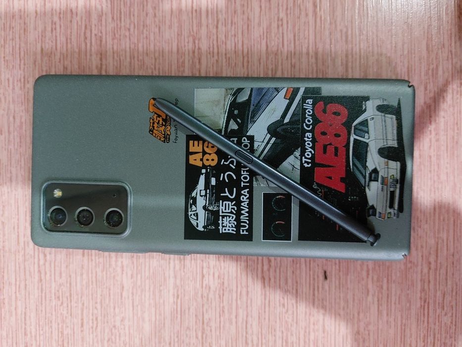 Samsung note 20 4g 256gb