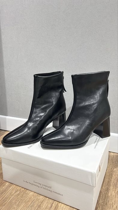 Весенние ботинки