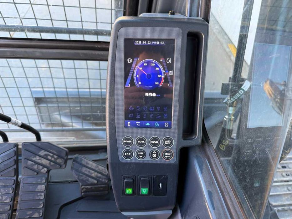 Мини багер Hyundai R85A – 77 к.с., 8.1 т, Нов 2026 (с видео)