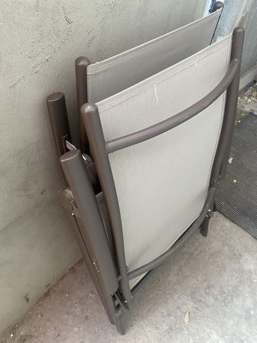 Vand scaune terasa pliabile