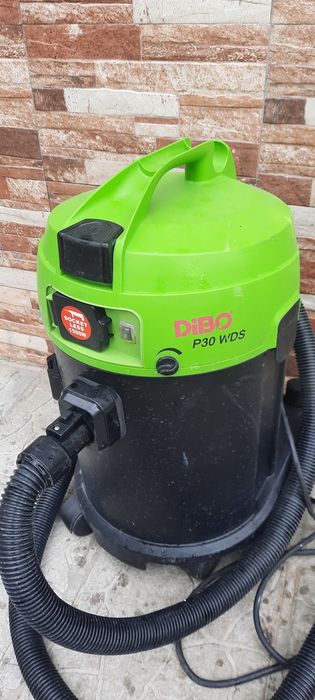 Прахосмукачка Dibo db30vds /Hitachi 3600W Контакт Сухо Мокро Строителство Почистване