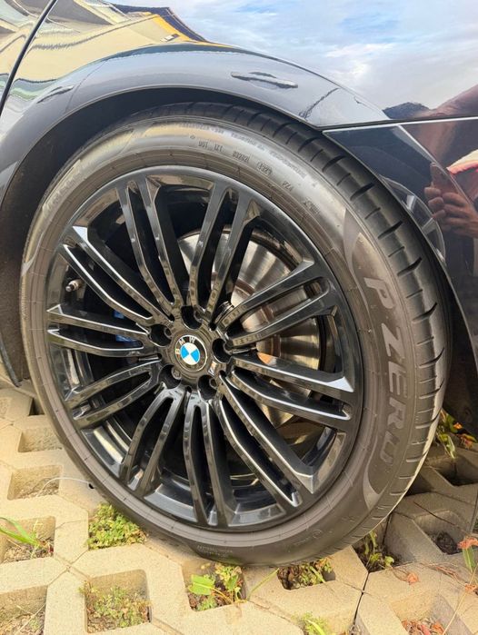 Vând jante BMW model 664 M in 2 lățimi cauciucuri de vara spate 275 35 19 fata 245 40 19