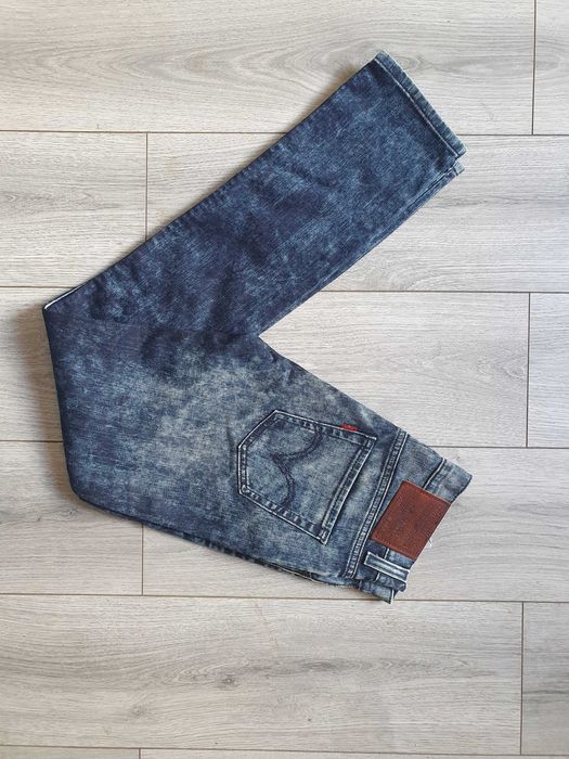 Blugi barbati LEVI'S 510 SKINNY Acid Wash - Marimea W30 L30