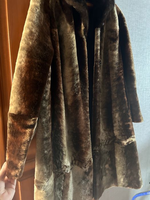 Продам шубу мутон