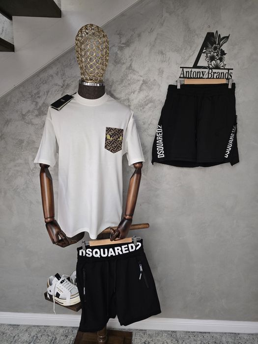 Tricouri diferite modele bărbați calitate premium velentino balenciaga