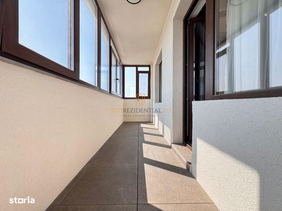 Apartament 3 camere, 84 mp + terasa de 58 mp, finalizat, Soseaua Salaj