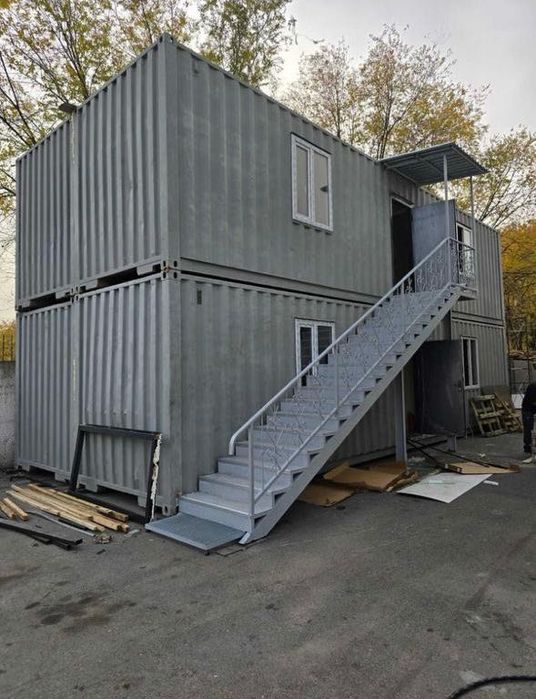 Вахтовый городок/Прорабская