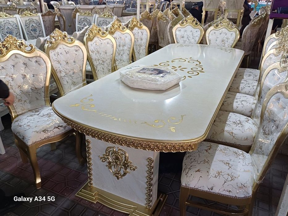 Стол стул ишлаб чикарамиз биринчи  кол сотамиз12та столи 1дона хони 1