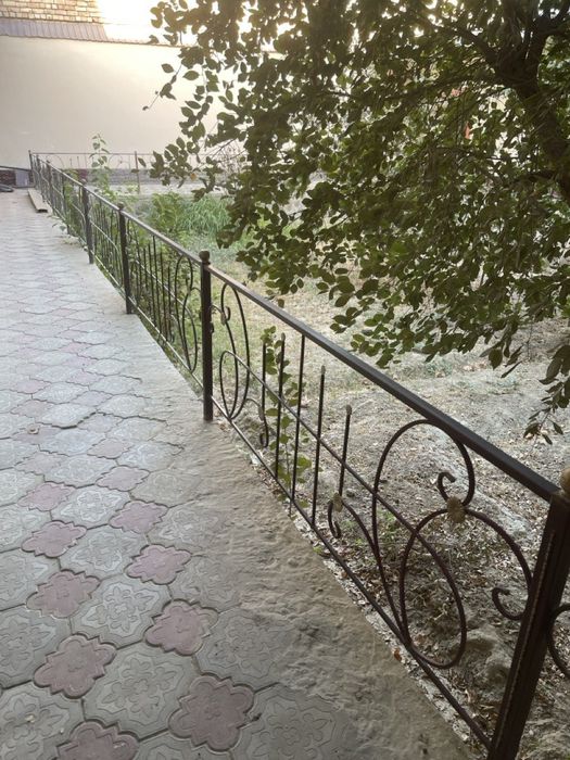 Металлический решетка