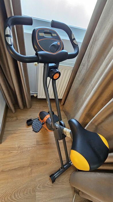 Bicicletă fitness magnetică pliabilă Actuell X-Bike – Ca nouă / Spațiu redus