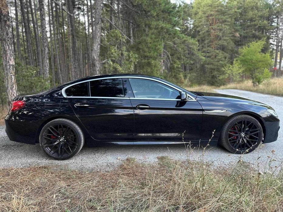 БМВ Ф06 640д 313коня На Части / BMW F06 640d На части