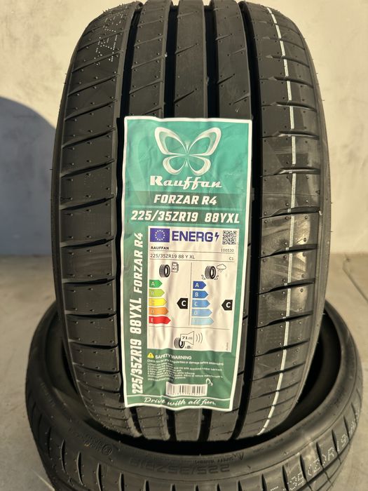 Нови летни гуми RAUFFAN FORZAR R4 225/35R19 88Y XL БОРД 2253519