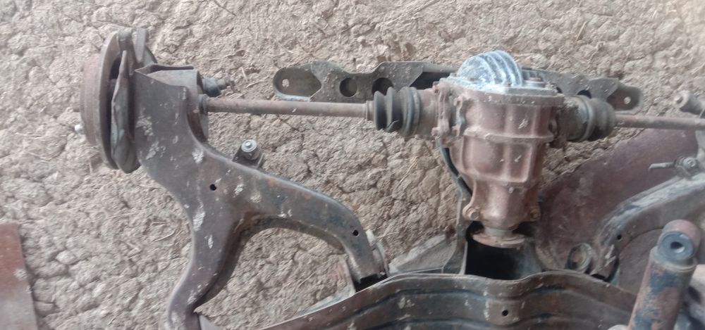 Мост на Газ 51 передний в сборе