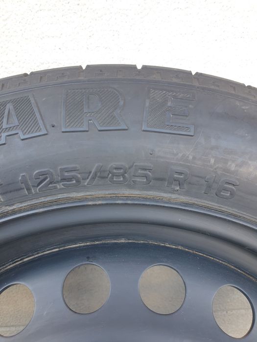 Оригинална резервна гума патерица за ФОРД ВОЛВО FORD VOLVO 16 цола