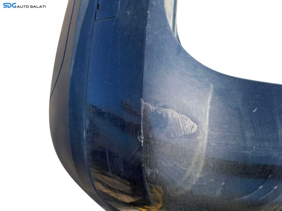 Bara Spoiler Spate cu Locas pentru Carlig Remorcare Tractare Volkswagen Passat B6 Break Combi 2005 - 2010 [LC0183SOS]