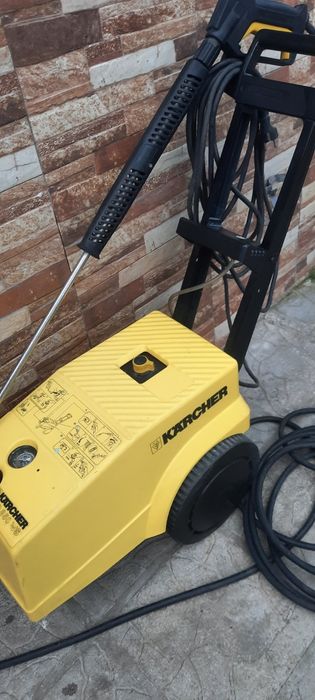 Професионална Водоструйка Karcher hd850 200бар3.5квНай Висок клас от мащините на 220Волта
