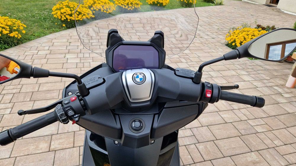 Scuter BMW C 400 GT
