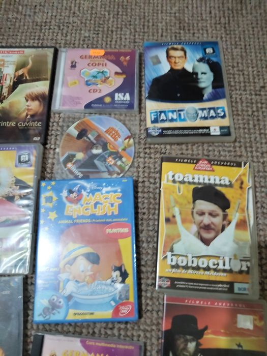Filme românești, animație,diverse